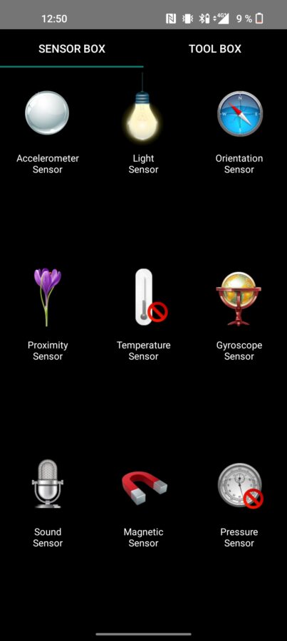 OnePlus Nord CE 2 Lite Sensor