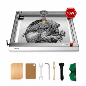 Ortur Laser Master 3 Laser Cutter Engraver 10W 1