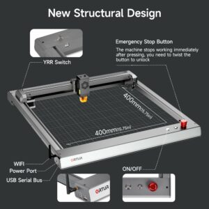 Ortur Laser Master 3 Laser Cutter Engraver 10W 3