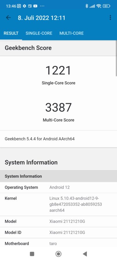 Poco F4 GT Benchmarks 3