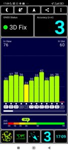 Poco F4 GT GPS Test Fix 1