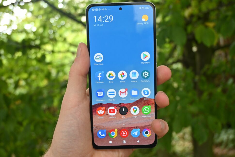 Poco f4 Test Display 5