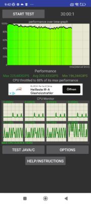 poco f4 cputhrottel