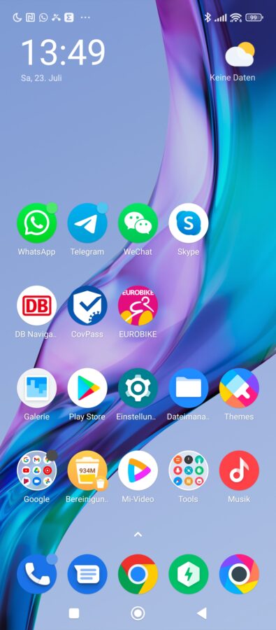 MIUI for Poco System Poco X4 GT 1