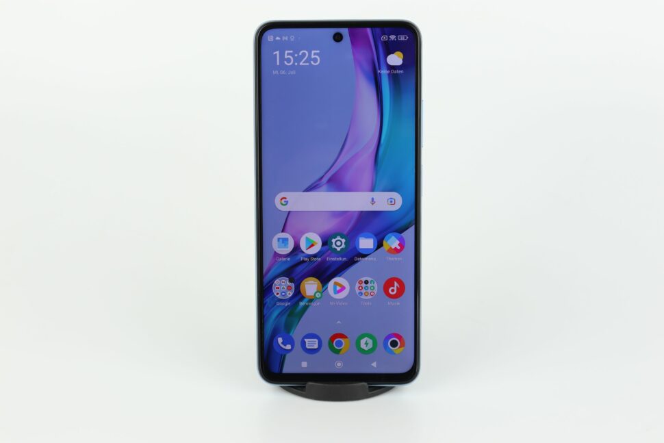 Poco X4 GT Design Verarbeitung 1