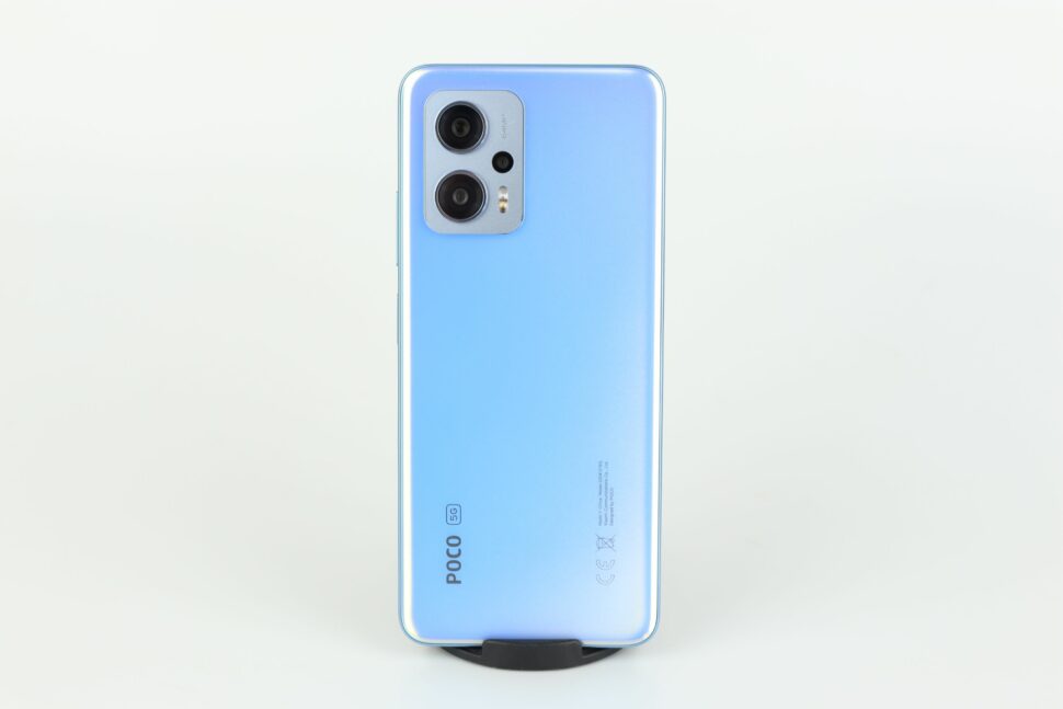 Poco X4 GT Design Verarbeitung 2