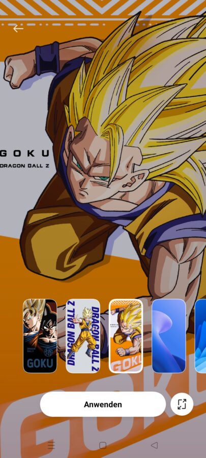 Realme GT Neo 3T Test Screenshot Dragon Ball Hintergruende 1