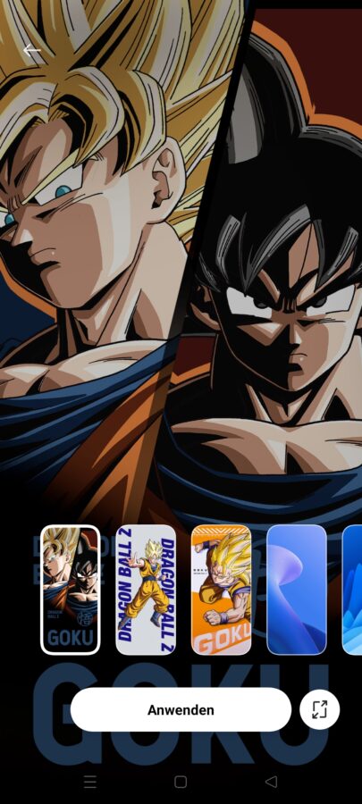 Realme GT Neo 3T Test Screenshot Dragon Ball Hintergruende 2