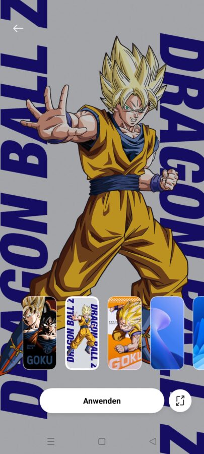 Realme GT Neo 3T Test Screenshot Dragon Ball Hintergruende 3