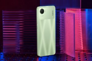 Realme Narzo 50i Prime vorgestellt Design 1