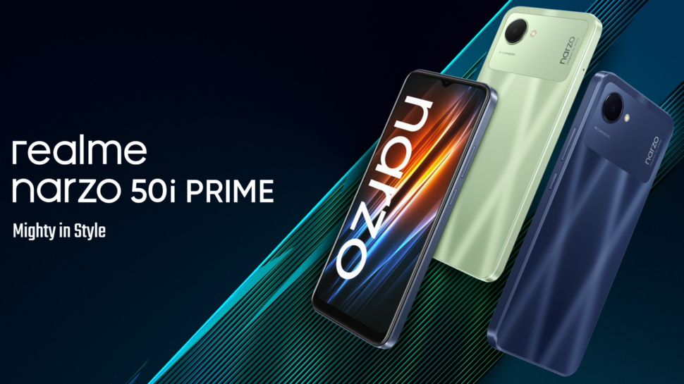 Realme Narzo 50i Prime vorgestellt Head