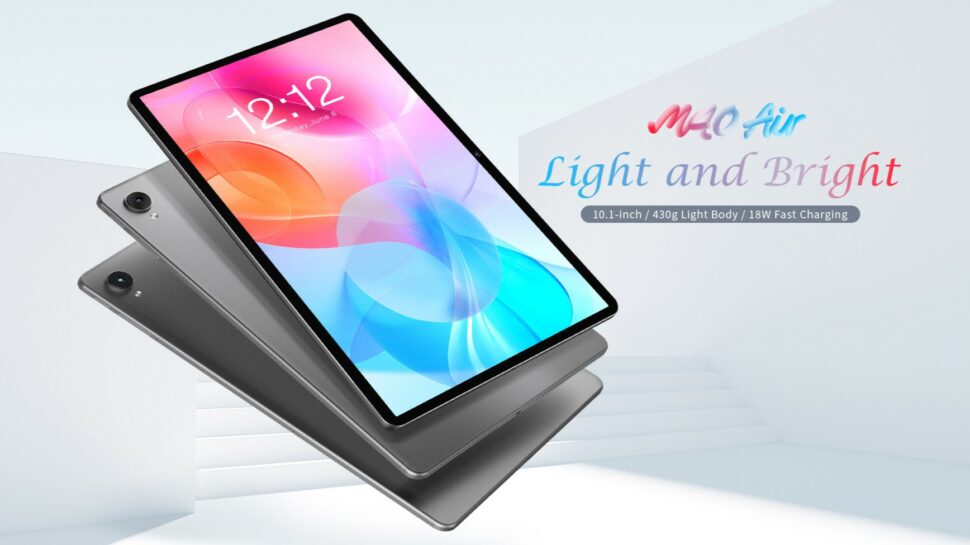 Teclast M40 Air vorgestellt 1