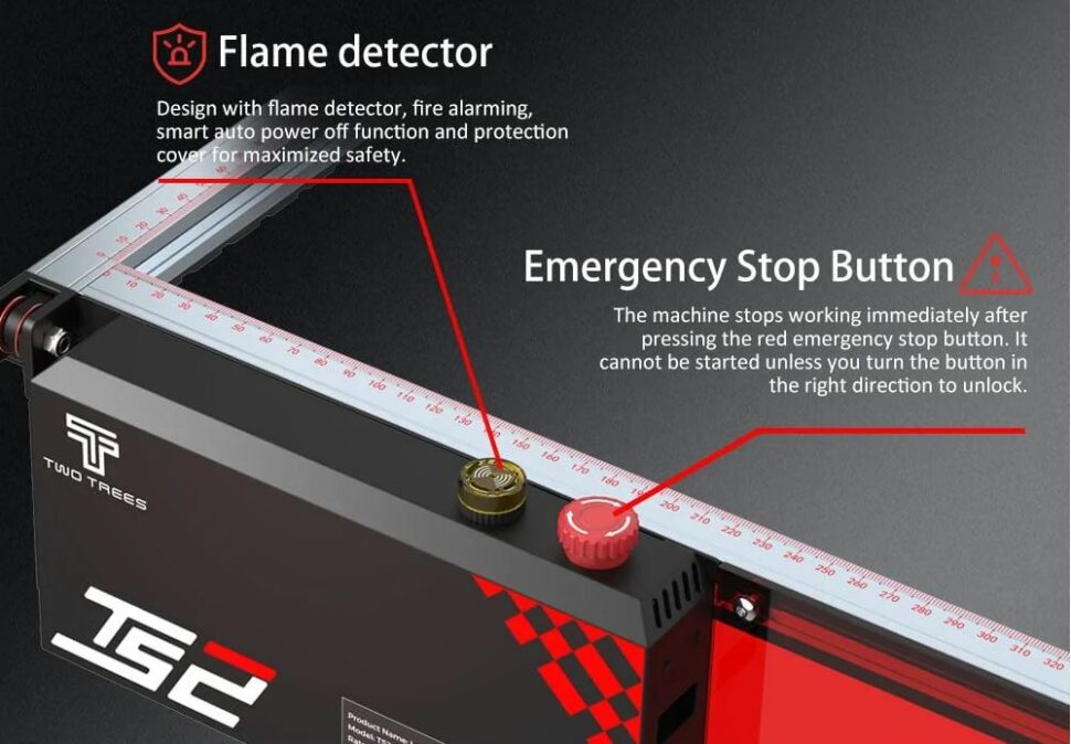 TwoTrees TS2 Laser Engraver 5