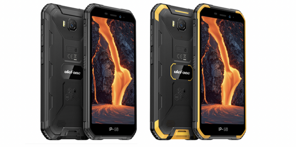 Ulefone Armor X6 Pro Farben