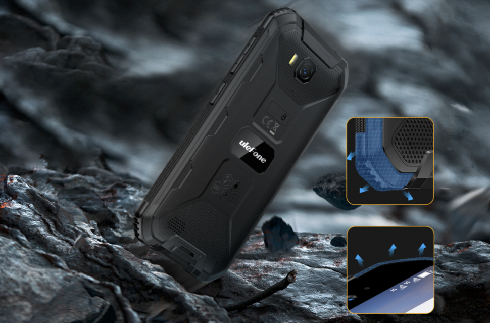 Ulefone Armor X6 Pro Schutz