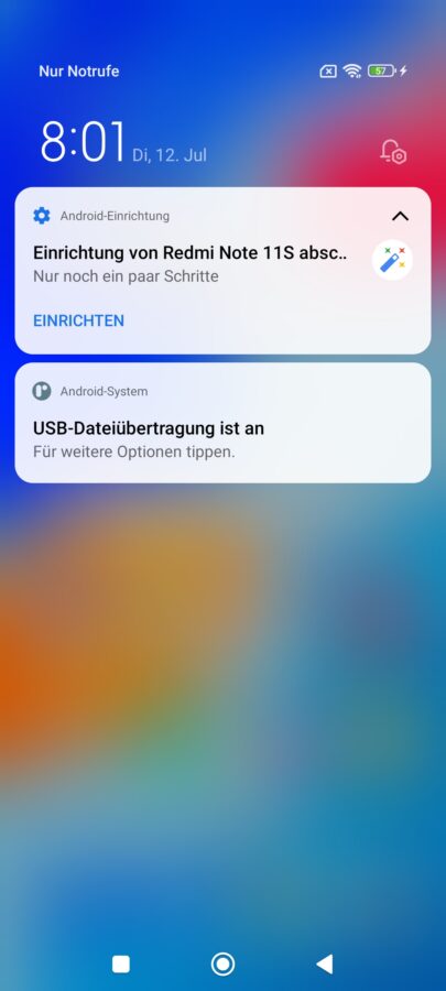 Benachrichtigungen von allen Apps beschraenken MIUI 13 1