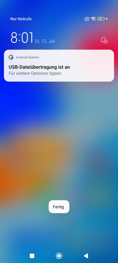 Benachrichtigungen von allen Apps beschraenken MIUI 13 4