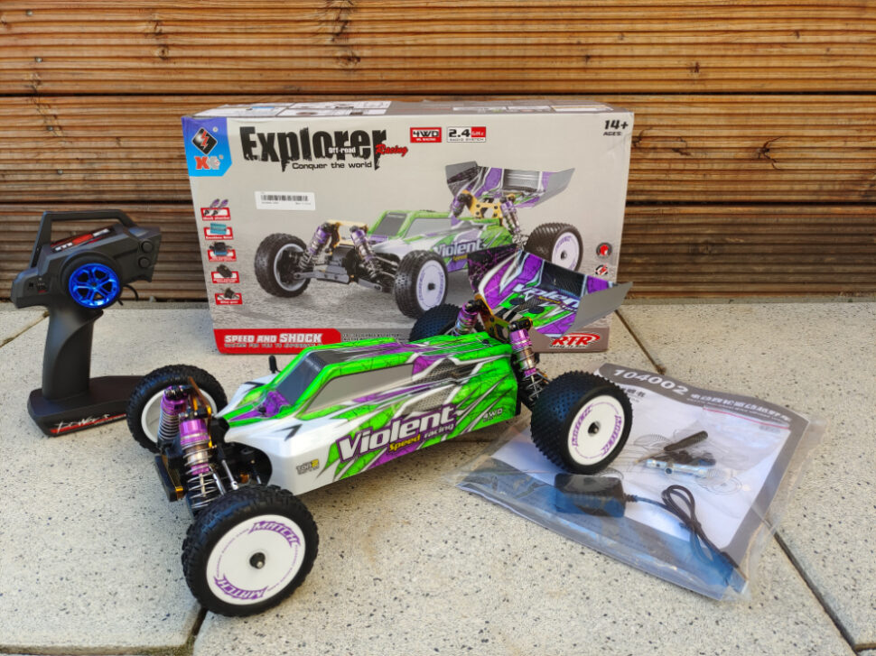 Wltoys 104002 01