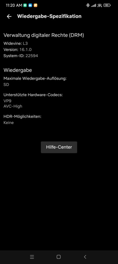 Zertifizierungen Playstore 2