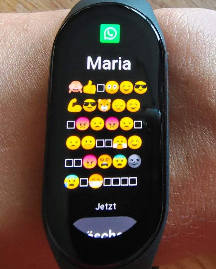 Xiaomi Mi Band 7 Emojis 02