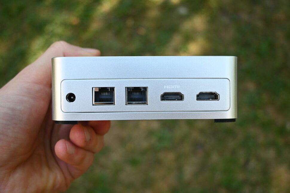 BMAX B3 Plus Mini PC im Test 10