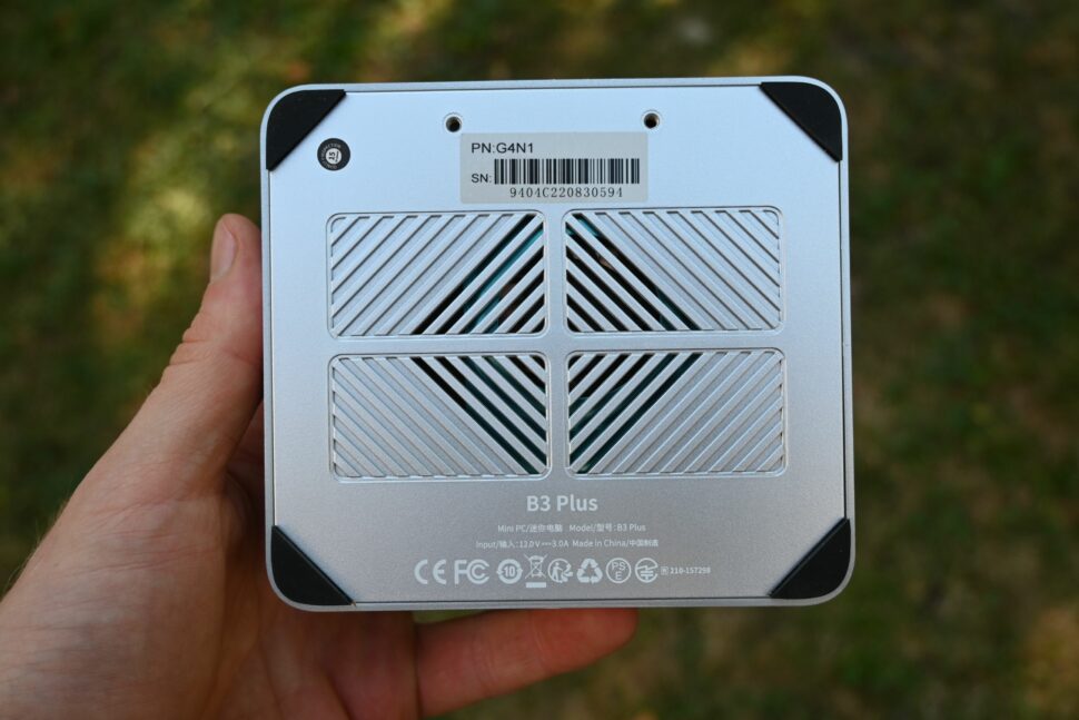 BMAX B3 Plus Mini PC im Test 11