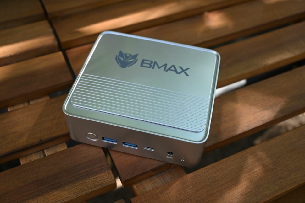 BMAX B3 Plus Mini PC im Test 13