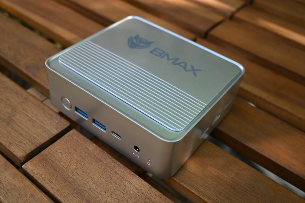 BMAX B3 Plus Mini PC im Test 14