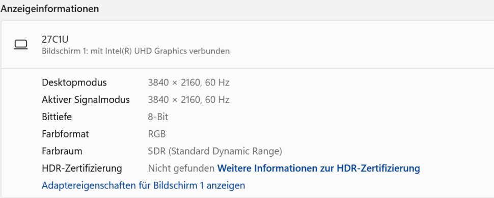 BMAX B3 Plus monitor