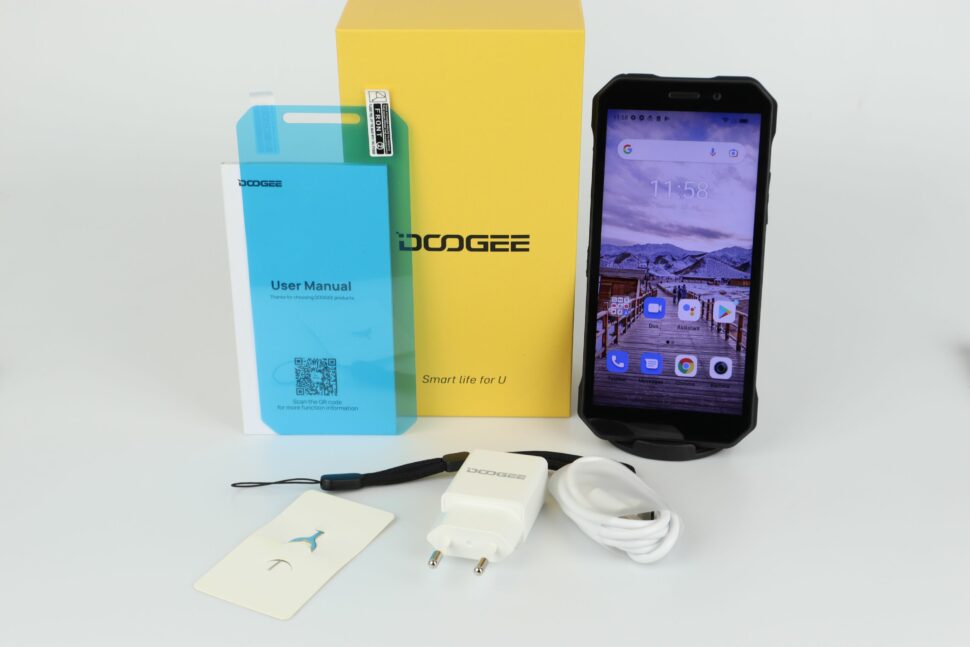 Doogee S61 pro Lieferumfang