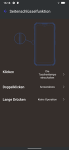 doogee s89pro sonderbutton