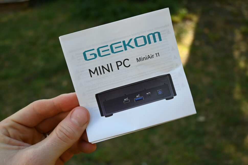 Geekom Mini Air 11 Test 11