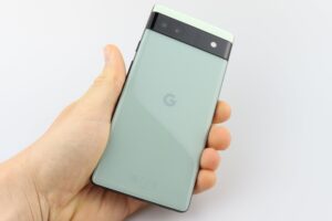 Google Pixel 6a Test Design 2