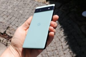 Google Pixel 6a Test Design