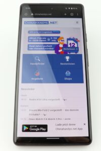 Google Pixel 6a Test Display 3