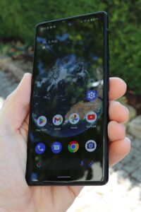 Google Pixel 6a Test Display Praxis 2