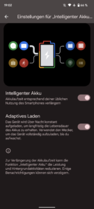 Google Pixel 6a Test Screenshot Akku