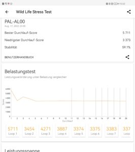 Huawei Mate Xs 2 Wilfdlife Stress Test