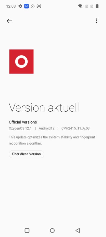 OnePlus 10T OxygenOS 5