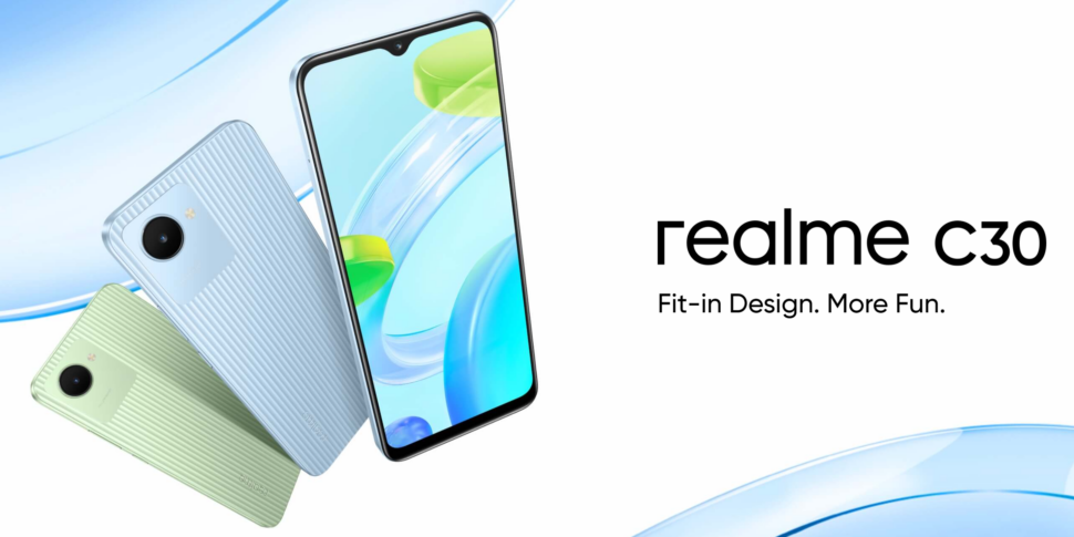 Realme C30 vorgestellt Head