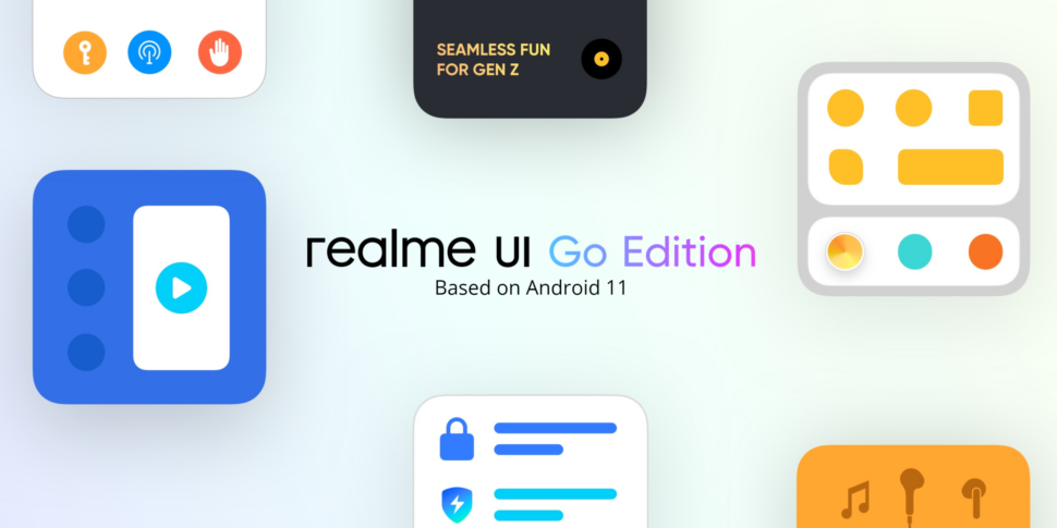 Realme C30 vorgestellt System