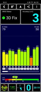 GPS und WLAN Geschwindigkeit 3