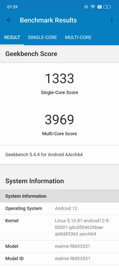 Realme GT 2 Master Explorer Edition Benchmarks 3