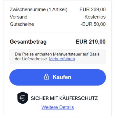 ebay Gutschein eingeben 2