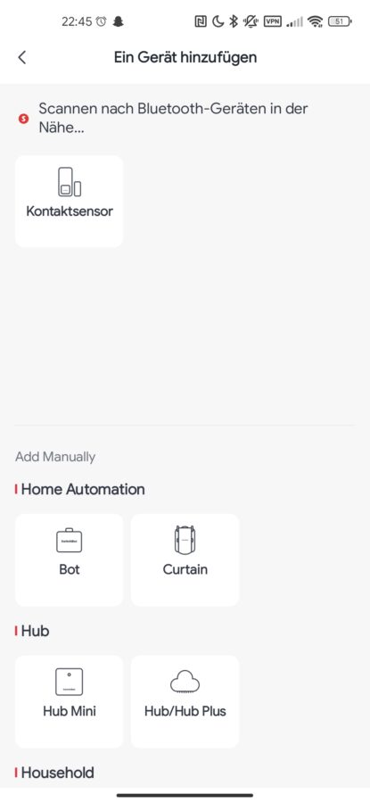 Switchbot App 4