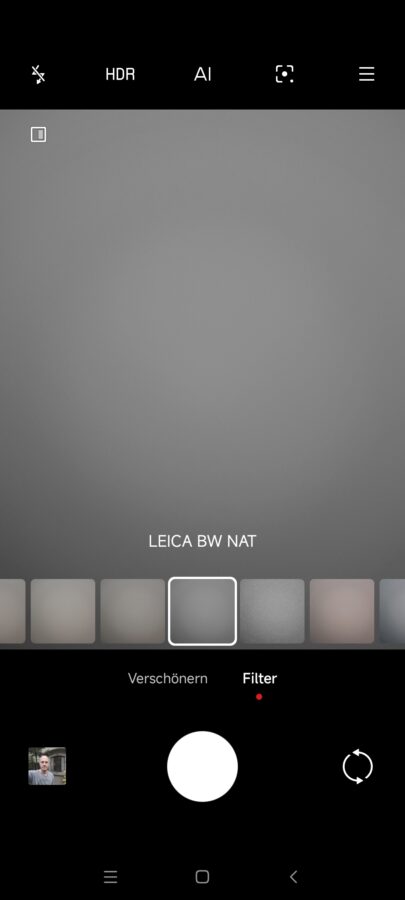 Xiaomi Leica Camera App Interface 4