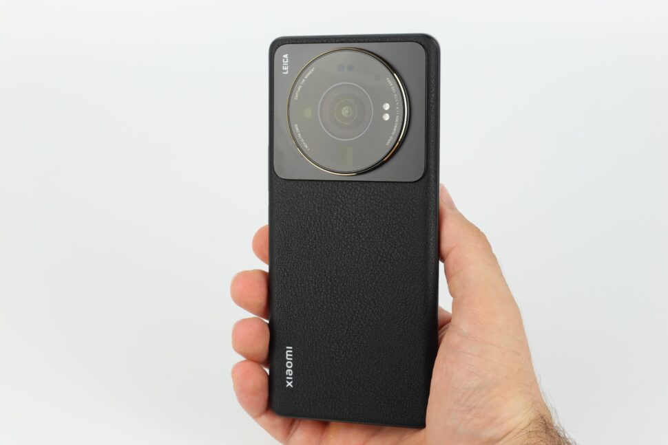 Xiaomi 12S Ultra Design Rueckseite Leica 2