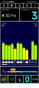 Xiaomi 12S Ultra WLAN Geschwindigkeit GPS Test 3