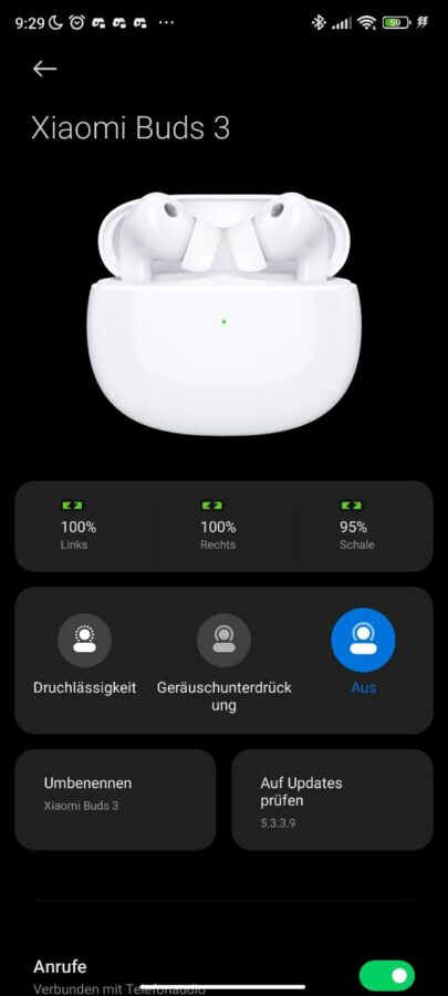 Xiaomi Buds 3 Test App 1
