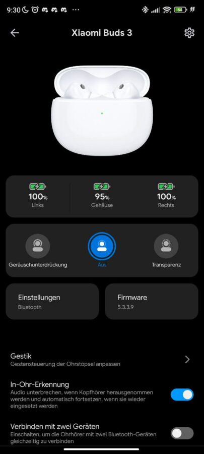 Xiaomi Buds 3 Test App 4